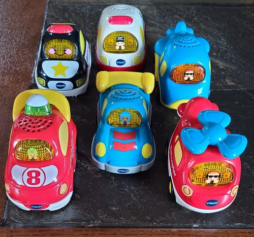 Vtech smart wheels - go!, go!