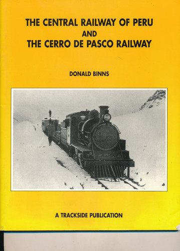 The central railway - railway, peru