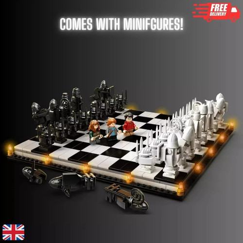 Harry potter wizard chess set - potter,