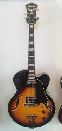 Ibanez af75 hollow body - ibanez,