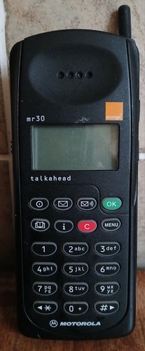 Vintage motorola mobile brick - vintage,