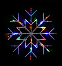 Snowflake Silhouette 24 LED