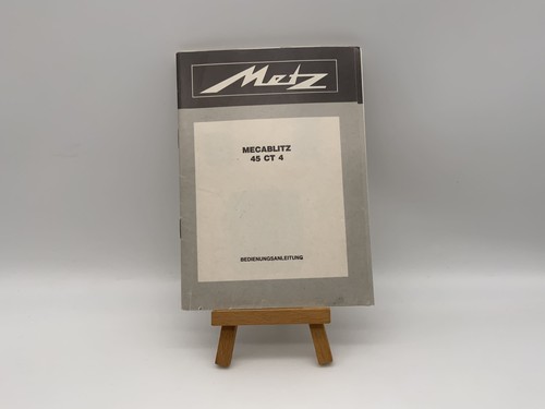 Metz mecablitz ct4 manual - mecablitz,
