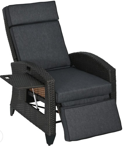 Outsunny rattan garden - rattan,