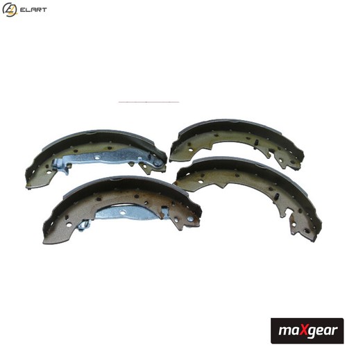 Brake shoe set 4593 - set, for