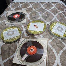 5x 7” Reel To Reel Tapes