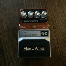 Digitech Hardwire DL-8 Delay