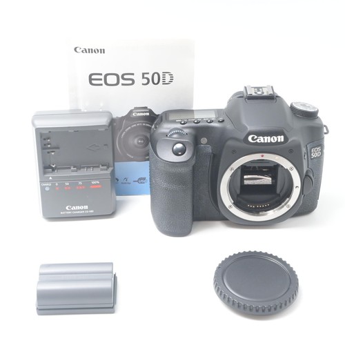 Canon eos 50d body only - body, 15.1mp