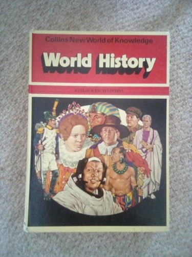 Vintage world history colour - vintage!,