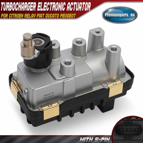 Turbocharger electronic - turbocharger,
