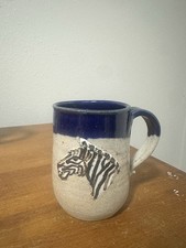 Zebra Studio Pottery Mug