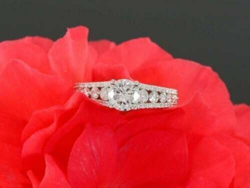 Round cut 10ct diamond 14k - cut,