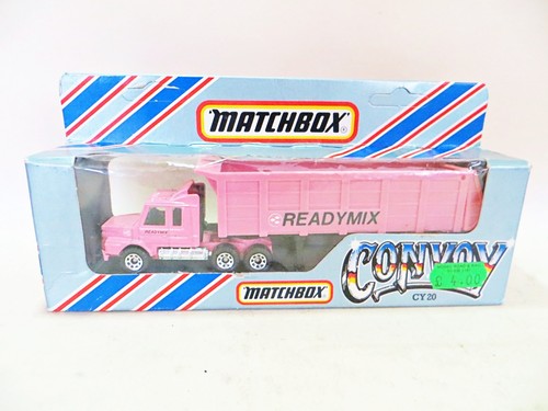 Matchbox convoy cy20 scania - matchbox,