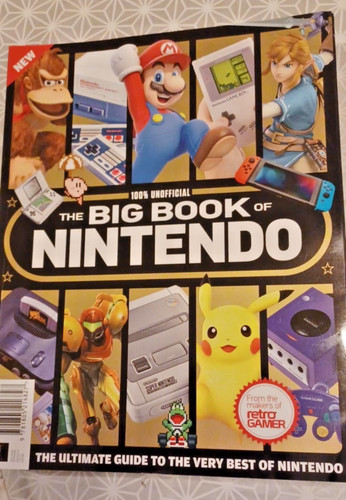 The big book nintendo new - nintendo,,