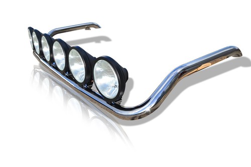 Roof bar spot lamps - roof,