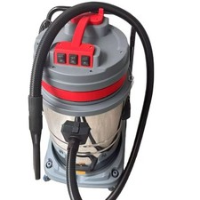 4800W Heavy Industrial Wet & Dry Vacuum Cleaner & Attachments 3000 Wattage 