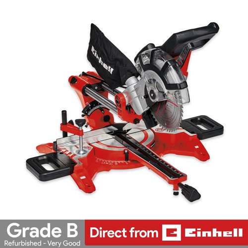 Einhell sliding mitre saw - einhell,