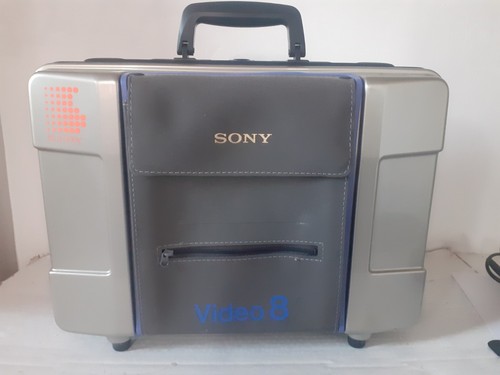 Vintage sony handycam - sony, video