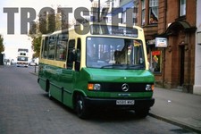 35mm Slide AA Buses Mercedes