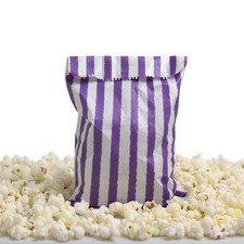 Candy Stripe Paper Bags Party