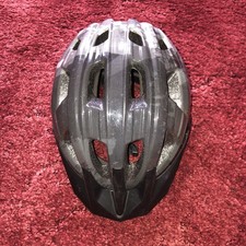 Ridge Bike Helmet Grey Medium