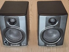 M-Audio Studiophile AV 40 Active Studio Monitor Speakers Black