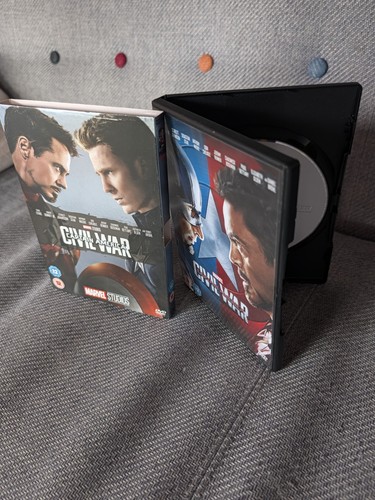 Captain america civil war - war, dvd
