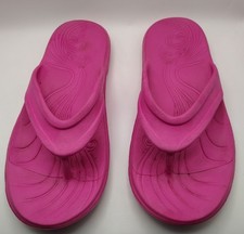 Bright Pink Sketchers  Rubber