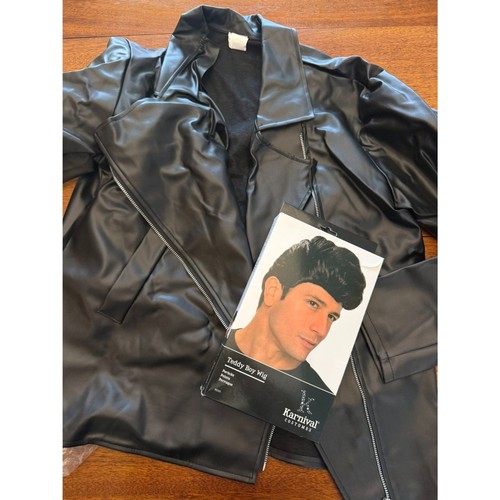 Birds greaser costume jacket - t-birds,