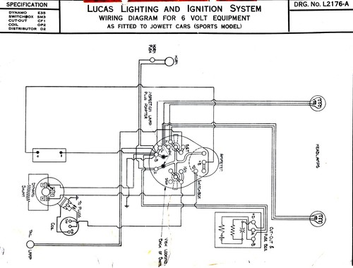 Jowett classic car wiring - classic,