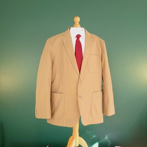 Brook taverner cotton blazer - cotton,
