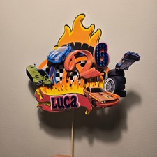Handmade 3D Hot Wheels Cake