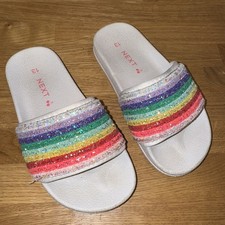 Next Girls Sparkly Rainbow