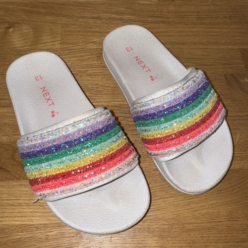 Next girls sparkly rainbow - sparkly,