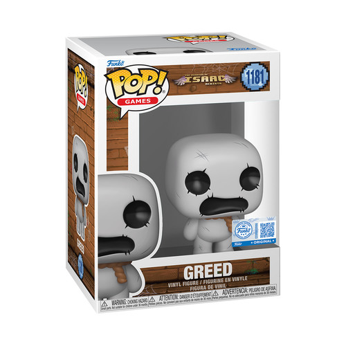 Funko pop greed 1181 - -,