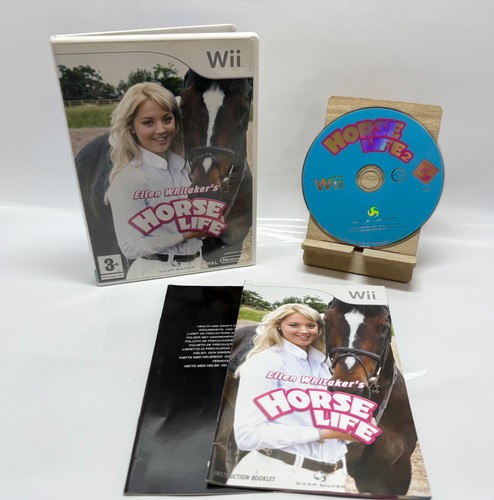 Ellen whitaker horse - whitaker's, life