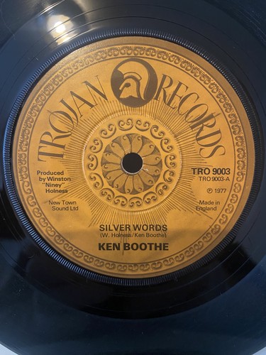 Ken boothe silver - boothe,
