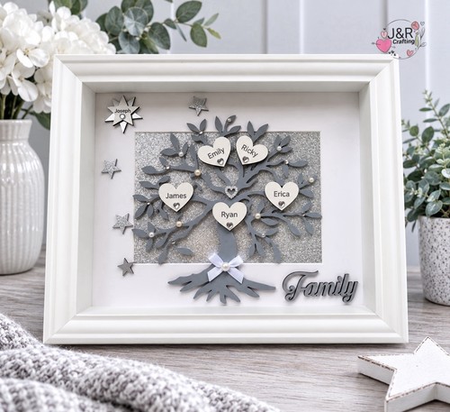 Personalised family tree - personalised,