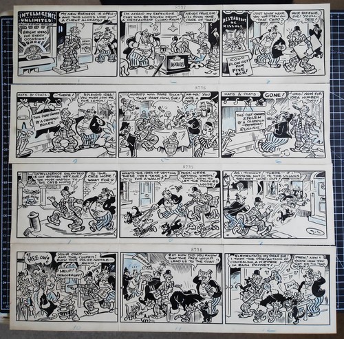 Film fun 1952 - original, comic