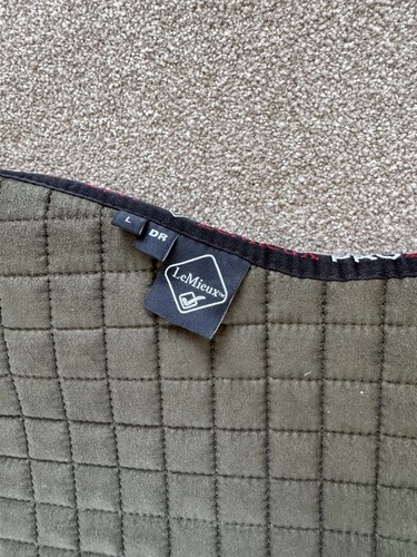 Lemieux dressage saddle pad - lemieux,