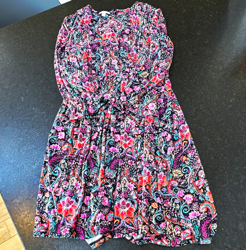 Monsoon size black floral - monsoon,