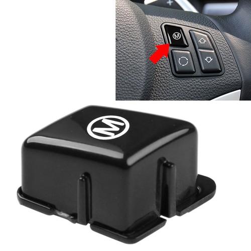 Black steering wheel push - black, m