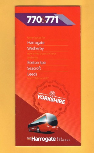 Transdev timetable harrogate - timetable,