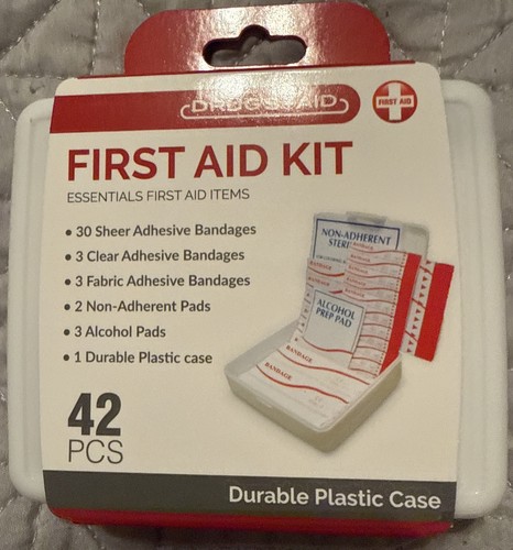 Portable travel first aid - portable,