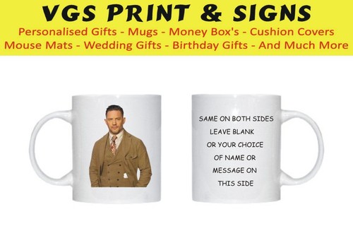 Tom hardy personalised - tom, white
