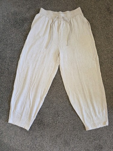 Woman high waisted - waisted, cropped