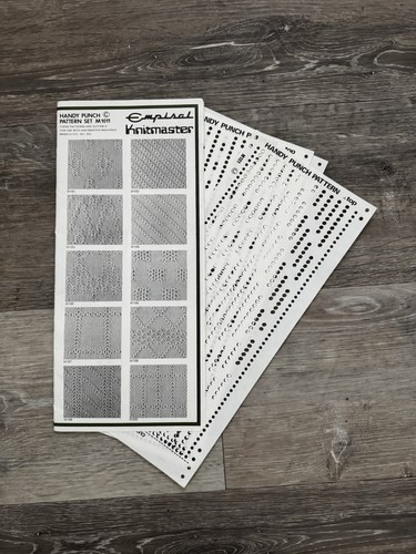Knitmaster empisal silver reed - knitmaster,