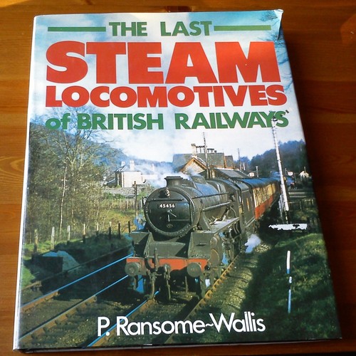 The last steam locomotives - locomotives, of