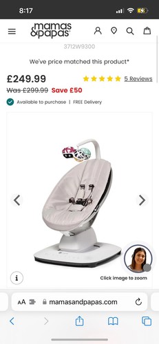 4moms mamaroo grey - mamaroo,