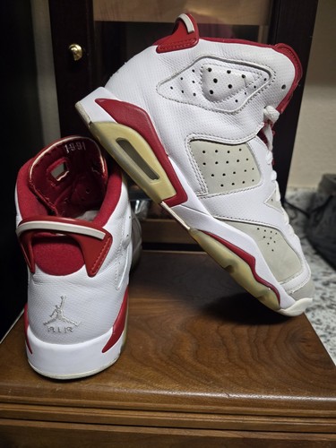 Jordan retro alternate hare - 6,